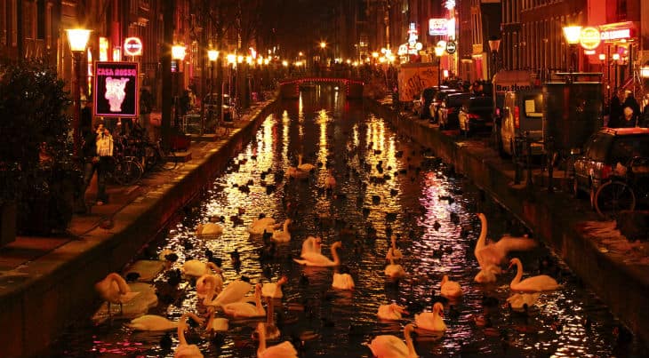 Red light district Amsterdam