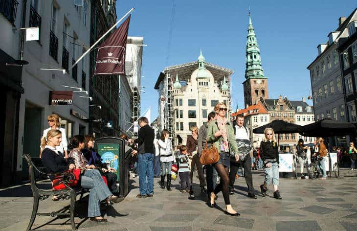 Köpenhamn Reseguide - Se & Göra - Shopping - Ta sig runt