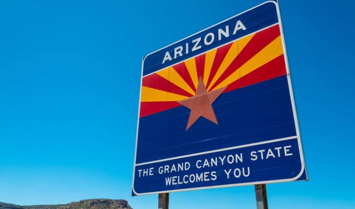 Largest Cities In Arizona Us By Size And Population