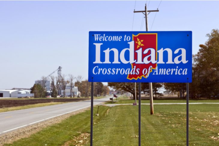Largest Cities in Indiana, US - By size and population