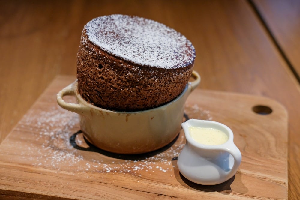 Chocolate Soufflé
