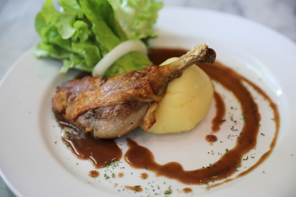 Confit de canard